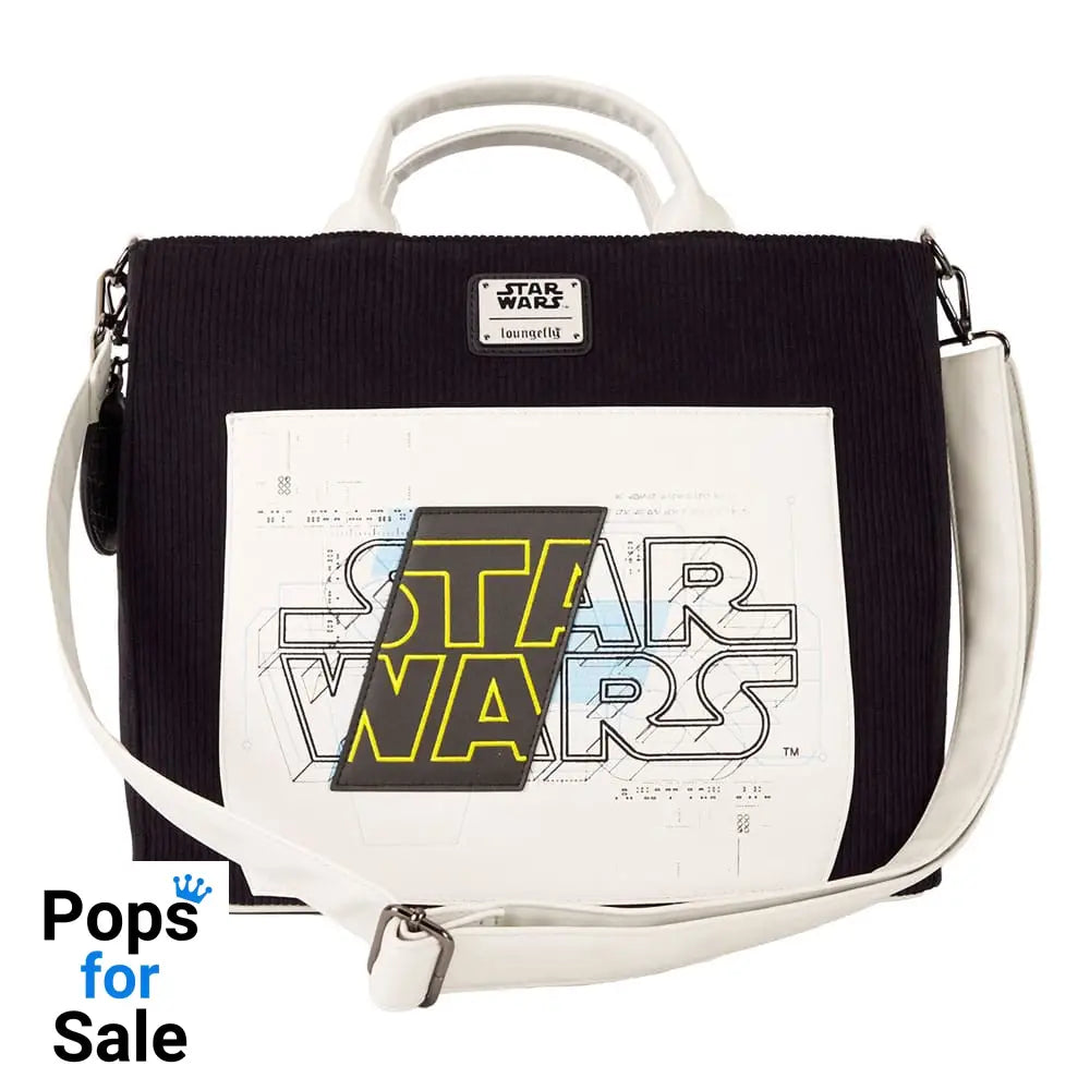 Star Wars by Loungefly Tote Bag The Power of the Force Convertible Bags