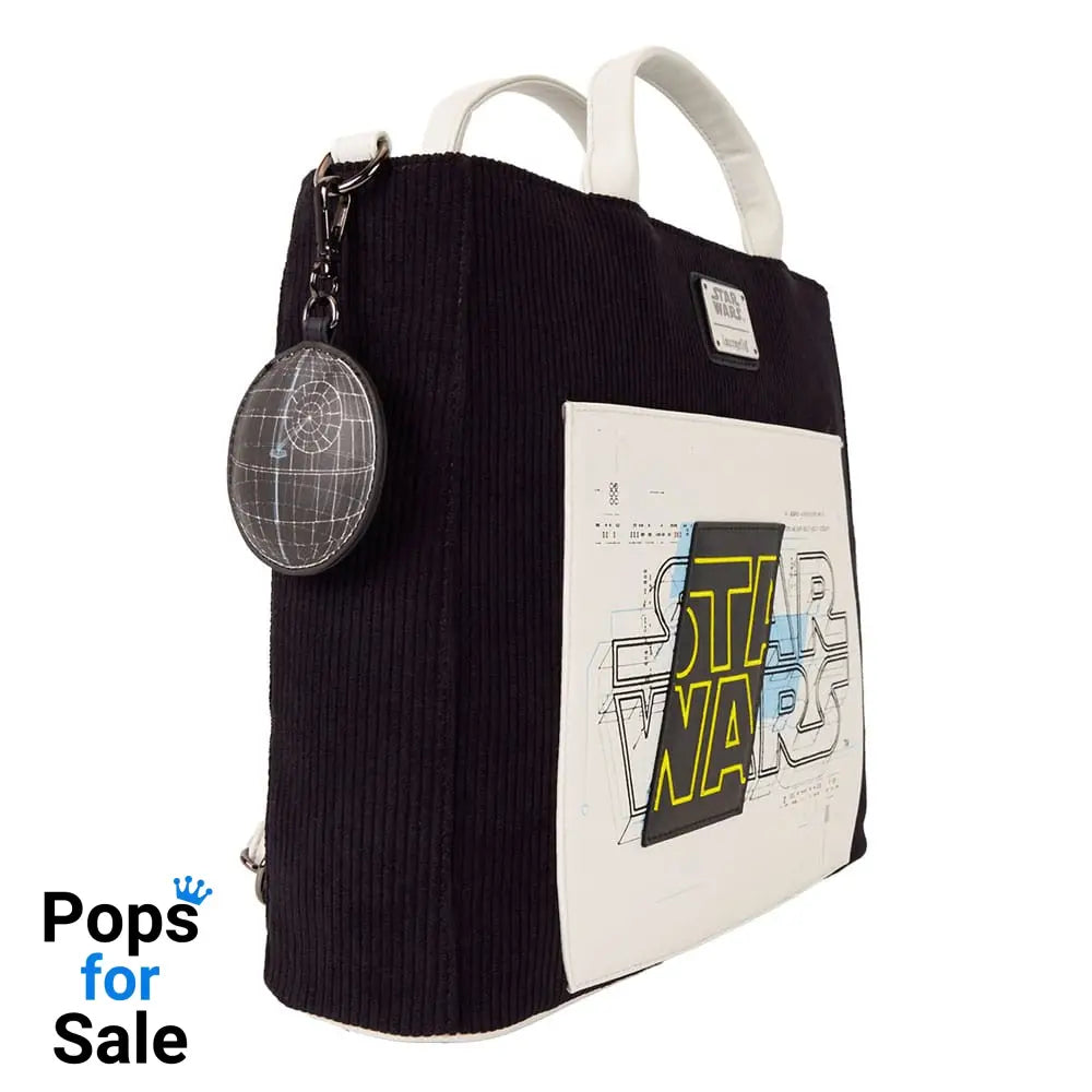 Star Wars by Loungefly Tote Bag The Power of the Force Convertible Bags