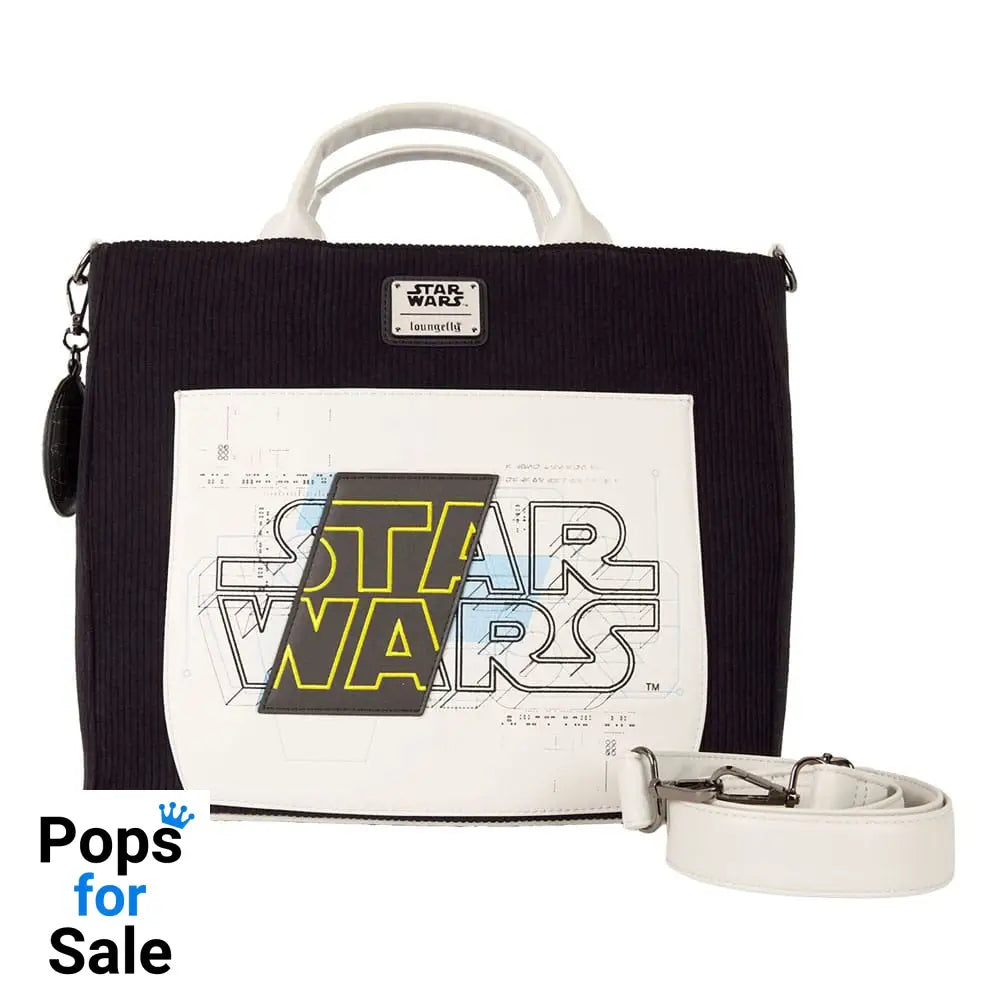 Star Wars by Loungefly Tote Bag The Power of the Force Convertible