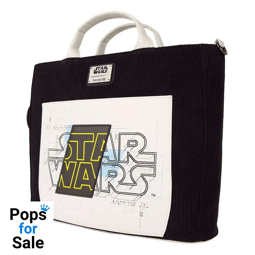 Star Wars by Loungefly Tote Bag The Power of the Force Convertible