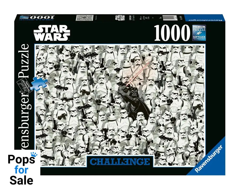 Star Wars Challenge Jigsaw Puzzle Darth Vader & Stormtroopers (1000 pieces)
