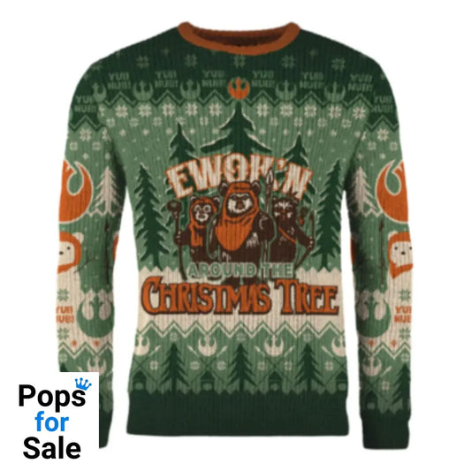Star Wars Christmas Sweater Ewok’n around the Christmas Tree Sweaters