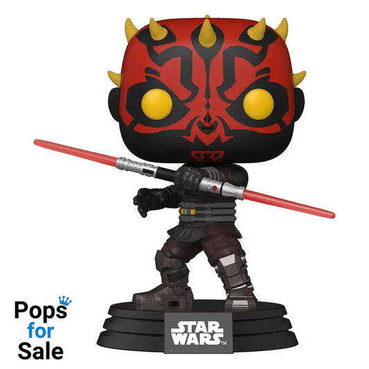 Star Wars: Clone Wars POP! Star Wars Vinyl Figure Darth Maul 9 cm POP! Figures