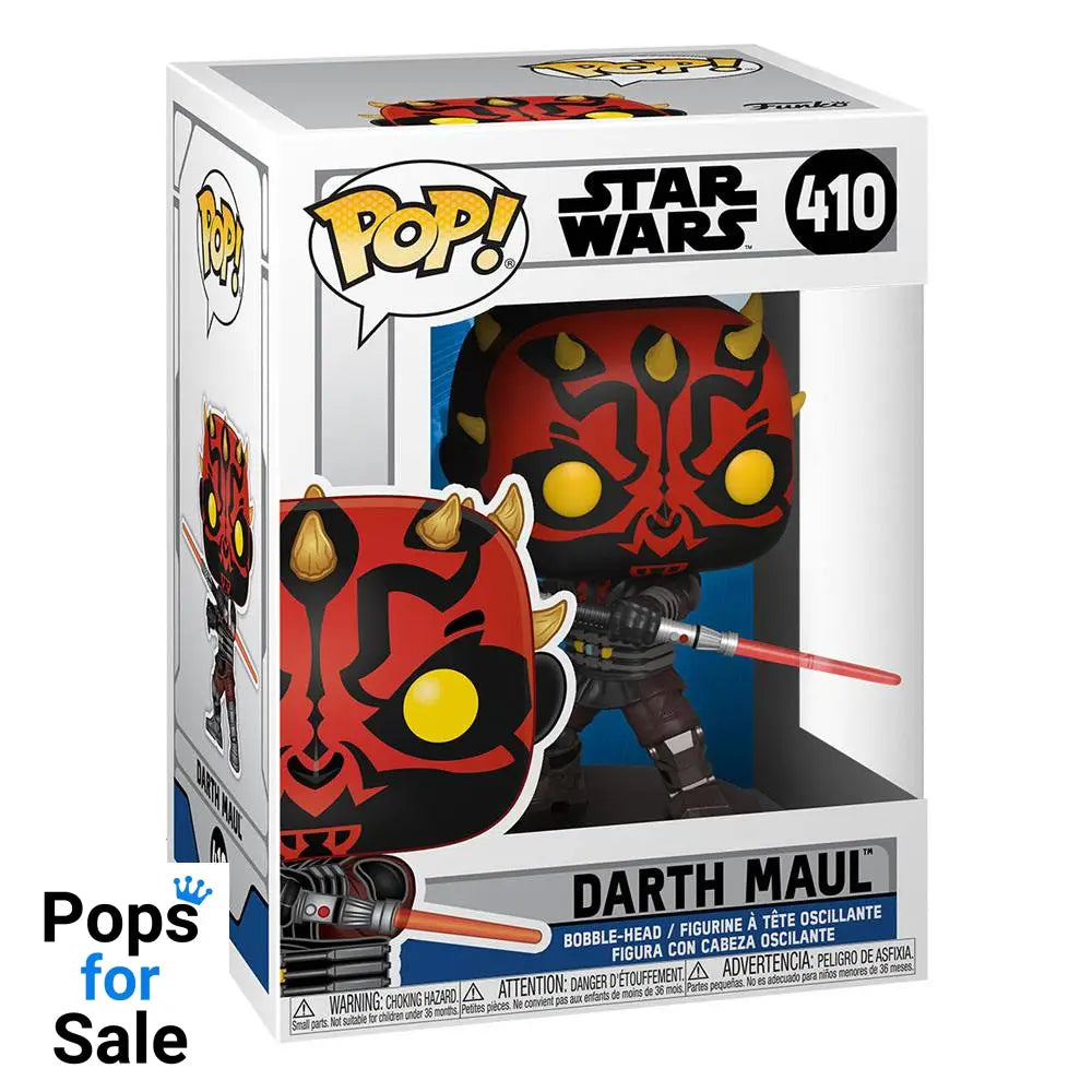Star Wars: Clone Wars POP! Star Wars Vinyl Figure Darth Maul 9 cm