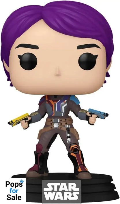 Star Wars: Clone Wars POP! Vinyl Figure Sabine Wren(GW) 9 cm POP! Figures