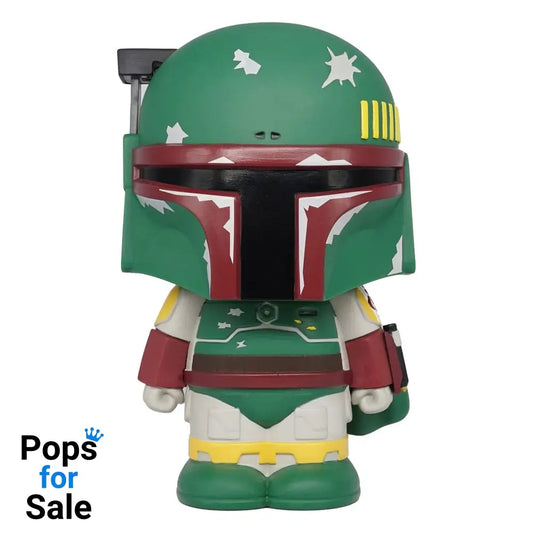 Star Wars Coin Bank Boba Fett