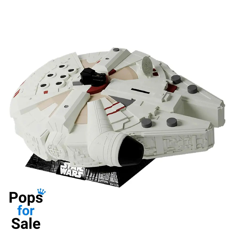 Star Wars Collectible Bank Millenium Falcon Banks