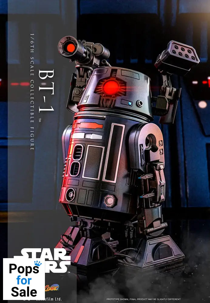 Star Wars Comic Masterpiece Action Figure 1/6 BT-1 20 cm