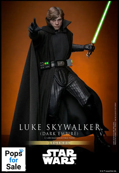 Star Wars: Dark Empire Comic Masterpiece Action Figure 1/6 Luke Skywalker 30 cm Action figures