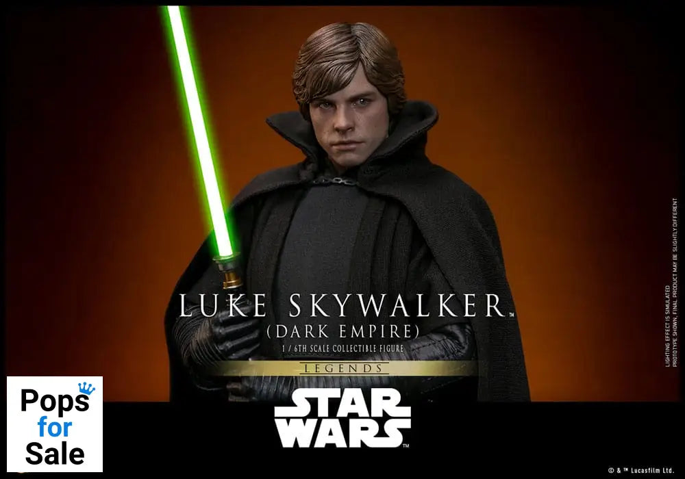 Star Wars: Dark Empire Comic Masterpiece Action Figure 1/6 Luke Skywalker 30 cm