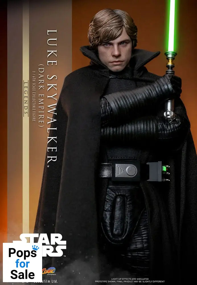 Star Wars: Dark Empire Comic Masterpiece Action Figure 1/6 Luke Skywalker 30 cm