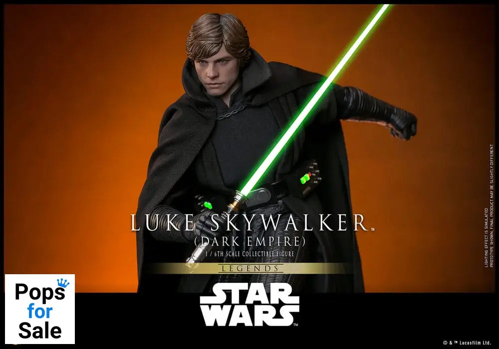 Star Wars: Dark Empire Comic Masterpiece Action Figure 1/6 Luke Skywalker 30 cm