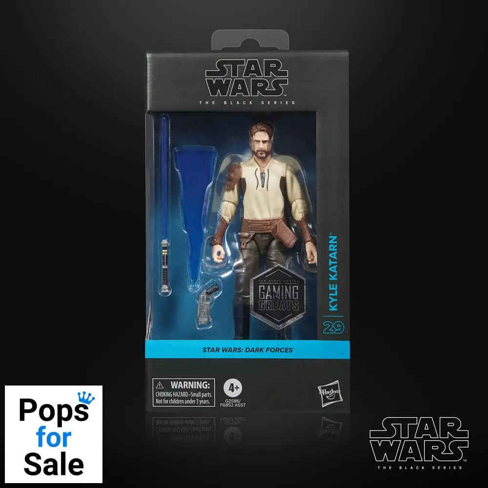 Star Wars: Dark Forces Black Series Gaming Greats Action Figure Kyle Katarn 15 cm