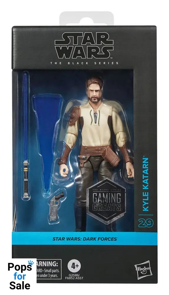 Star Wars: Dark Forces Black Series Gaming Greats Action Figure Kyle Katarn 15 cm