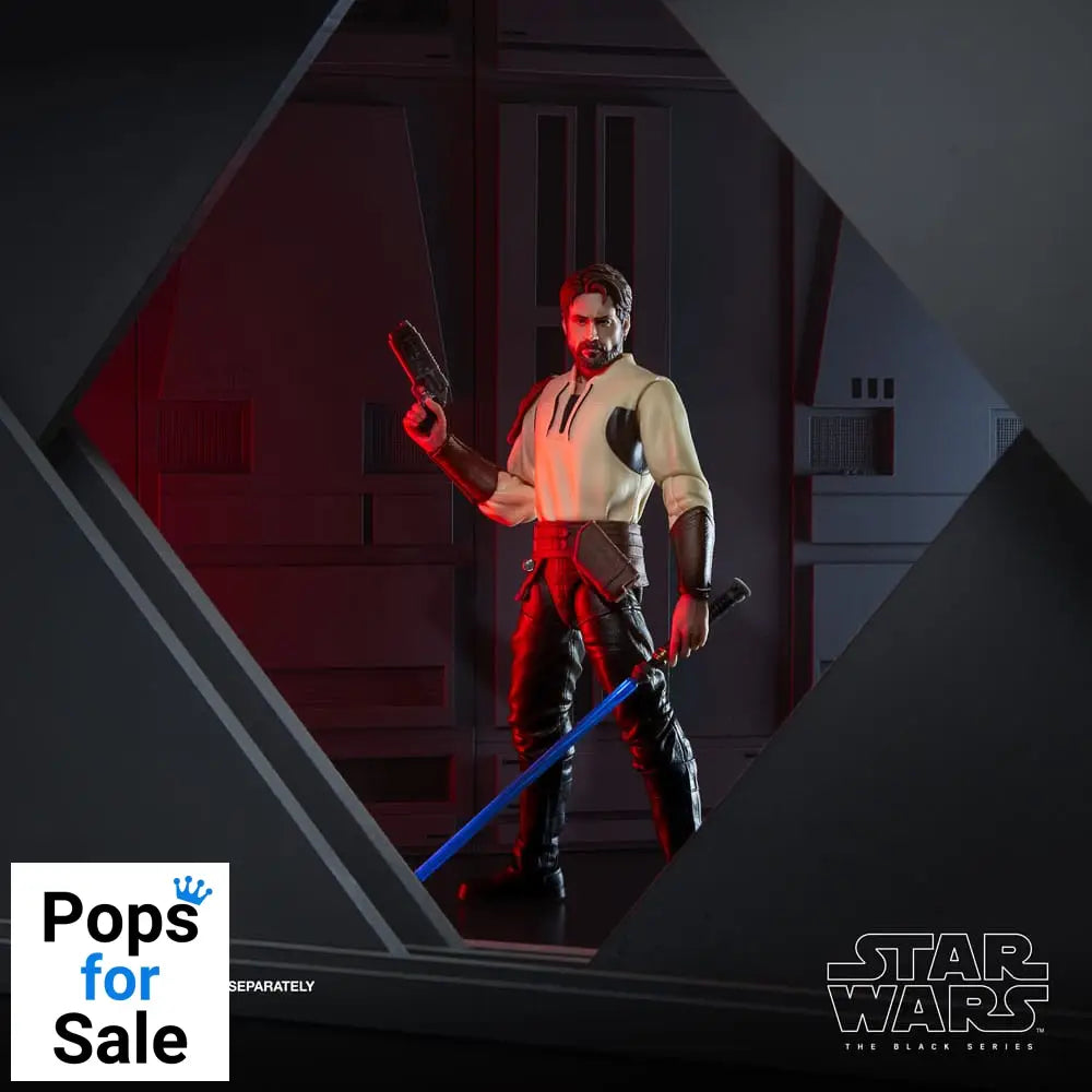 Star Wars: Dark Forces Black Series Gaming Greats Action Figure Kyle Katarn 15 cm