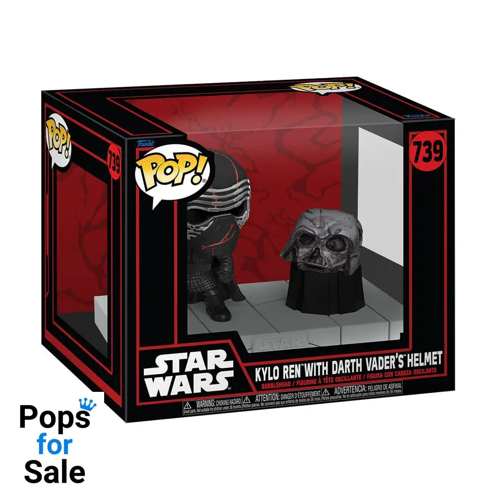 Star Wars: Dark Side POP! Deluxe Vinyl Figure Kylo Ren 9 cm