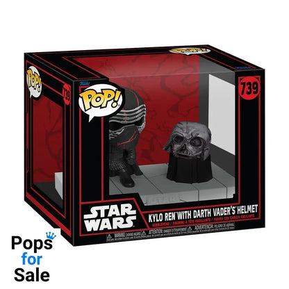 Star Wars: Dark Side POP! Deluxe Vinyl Figure Kylo Ren 9 cm