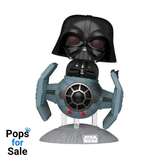 Star Wars: Dark Side POP! Rides Deluxe Vinyl TIE Advanced x1 w/Vader 9 cm POP! Figures