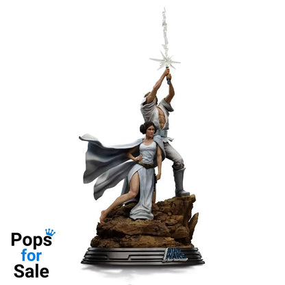 Star Wars Deluxe Art Scale Statue 1/10 Luke and Leia 41 cm