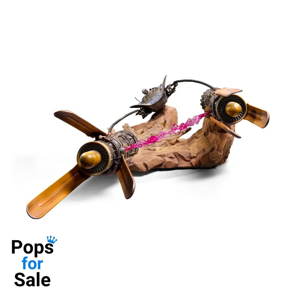 Star Wars Demi Art Scale Statue 1/20 Anakin´s Pod Racer 18 cm