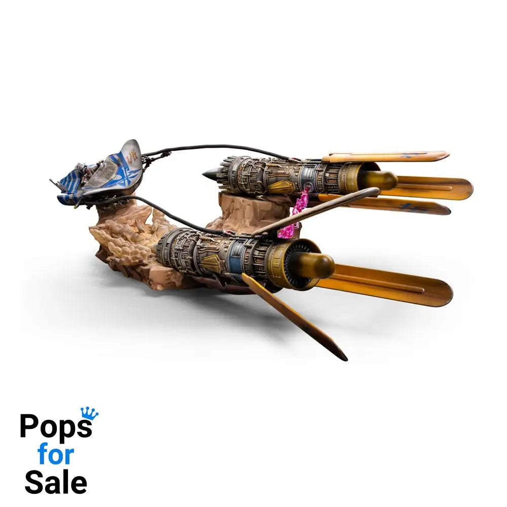 Star Wars Demi Art Scale Statue 1/20 Anakin´s Pod Racer 18 cm