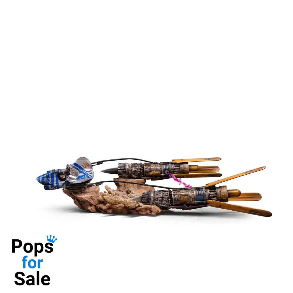 Star Wars Demi Art Scale Statue 1/20 Anakin´s Pod Racer 18 cm