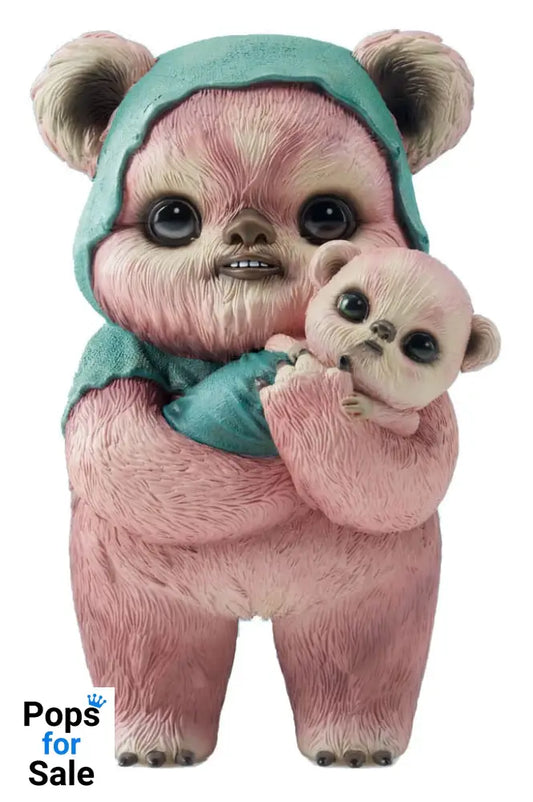 Star Wars Designer Statue Ewok by Mab Graves Pink Variant 18 cm