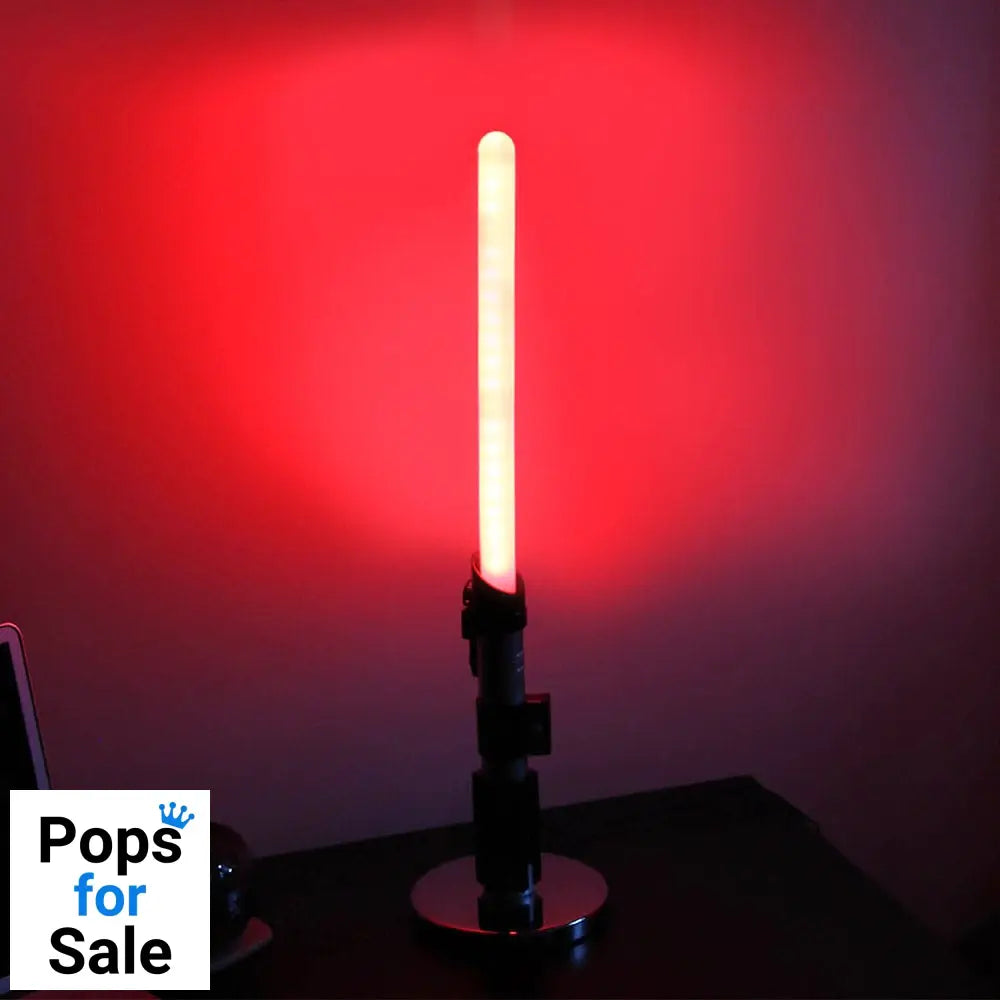 Star Wars Desk Lamp Darth Vader Light Saber 60 cm