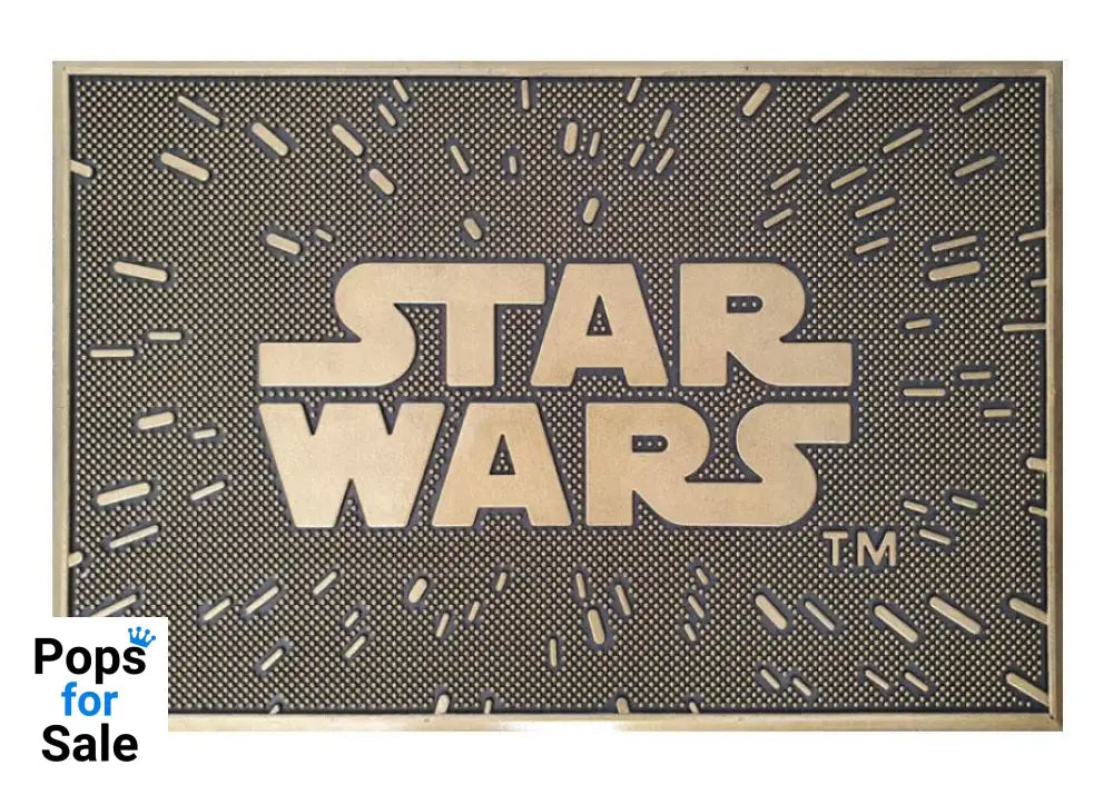 Star Wars Doormat Logo 40 x 60 cm
