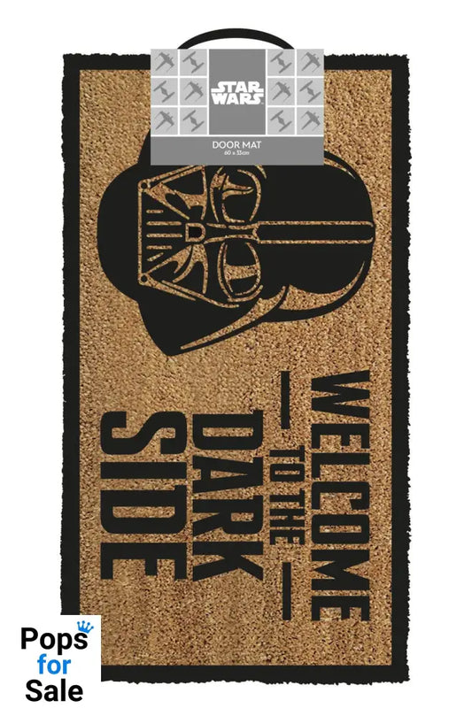 Star Wars Doormat Slim Welcome to the Darkside 33 x 60 cm