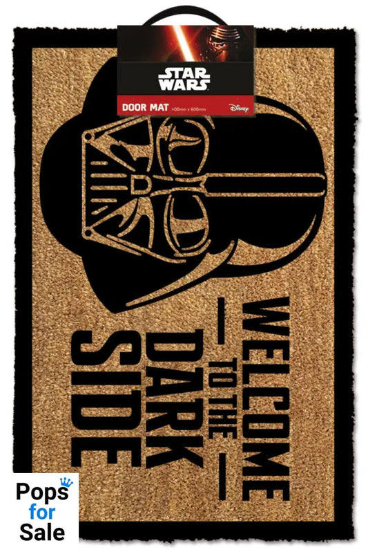 Star Wars Doormat Welcome To The Dark Side 40 x 60 cm Rugs