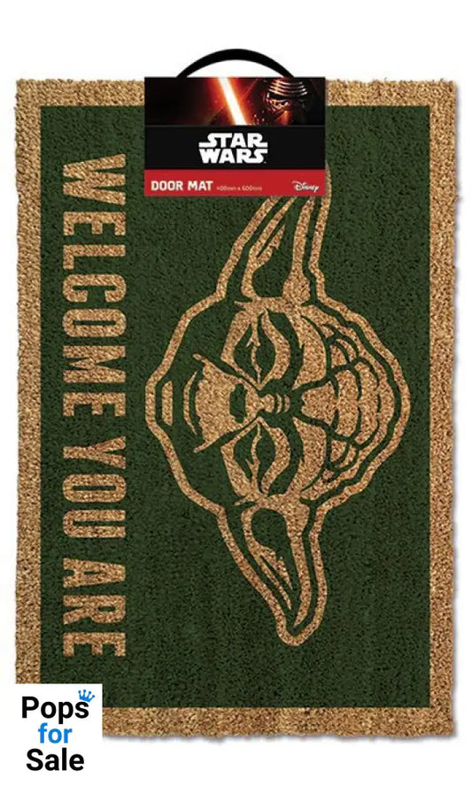 Star Wars Doormat Yoda 40 x 60 cm Rugs
