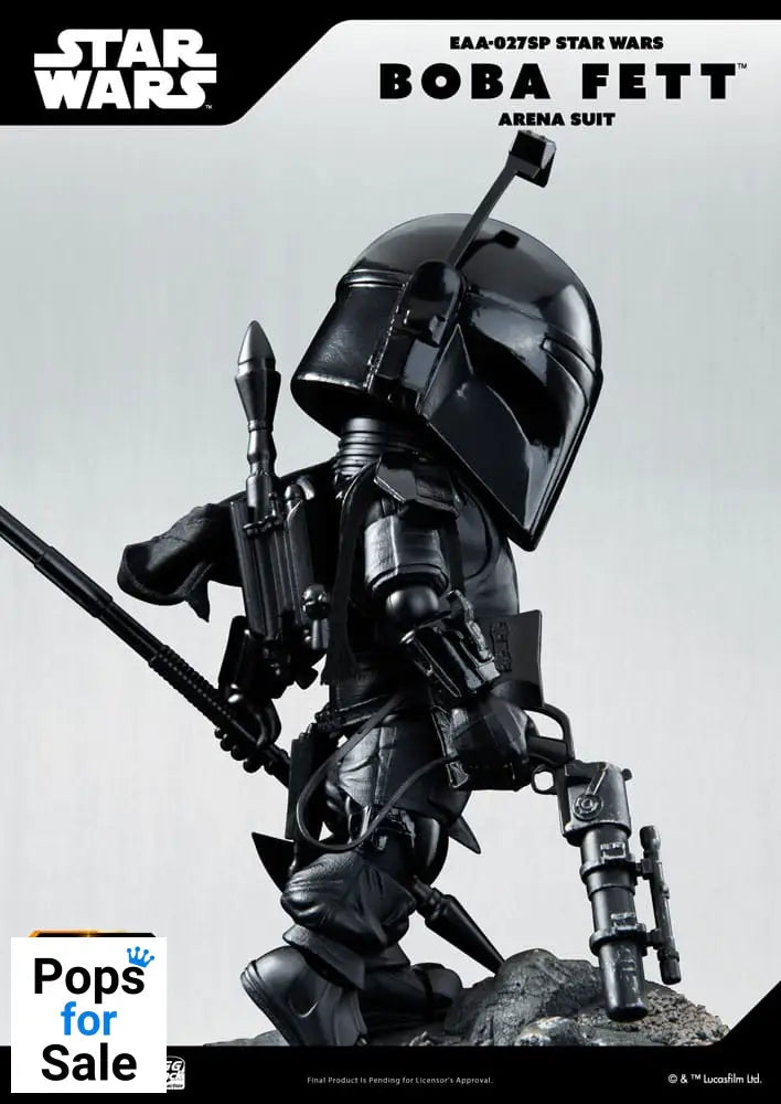 Star Wars Egg Attack Statue Boba Fett Arena Suit 17 cm