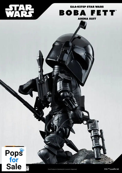 Star Wars Egg Attack Statue Boba Fett Arena Suit 17 cm