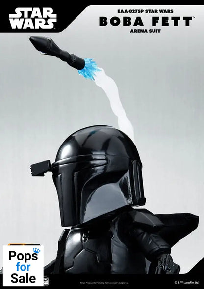 Star Wars Egg Attack Statue Boba Fett Arena Suit 17 cm