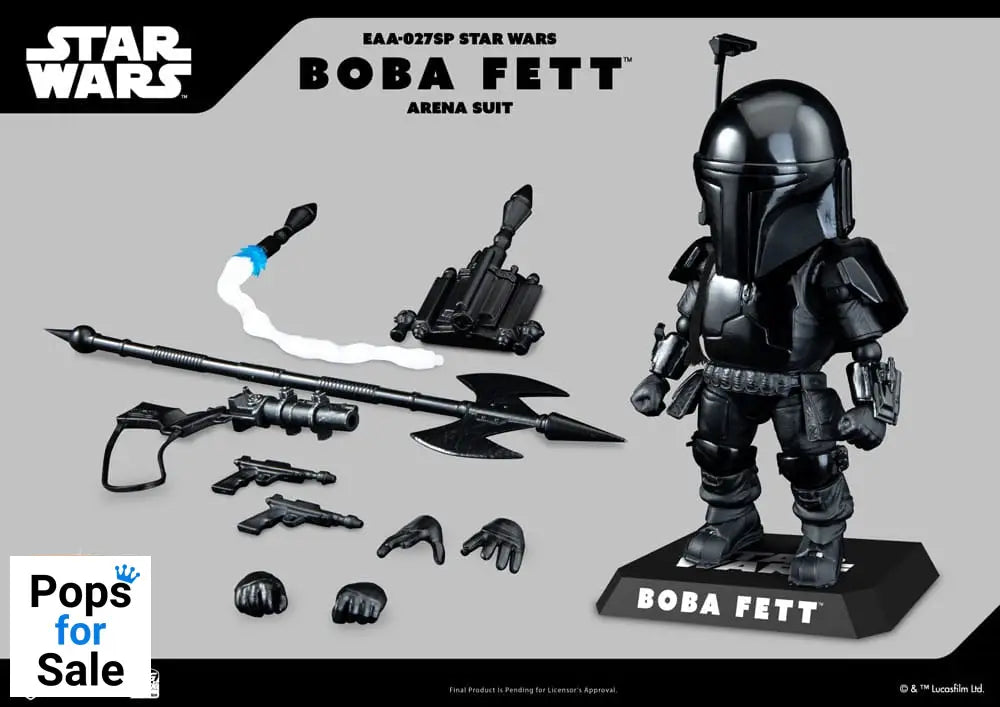 Star Wars Egg Attack Statue Boba Fett Arena Suit 17 cm Statues