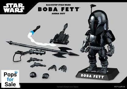 Star Wars Egg Attack Statue Boba Fett Arena Suit 17 cm Statues