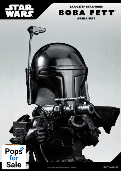 Star Wars Egg Attack Statue Boba Fett Arena Suit 17 cm