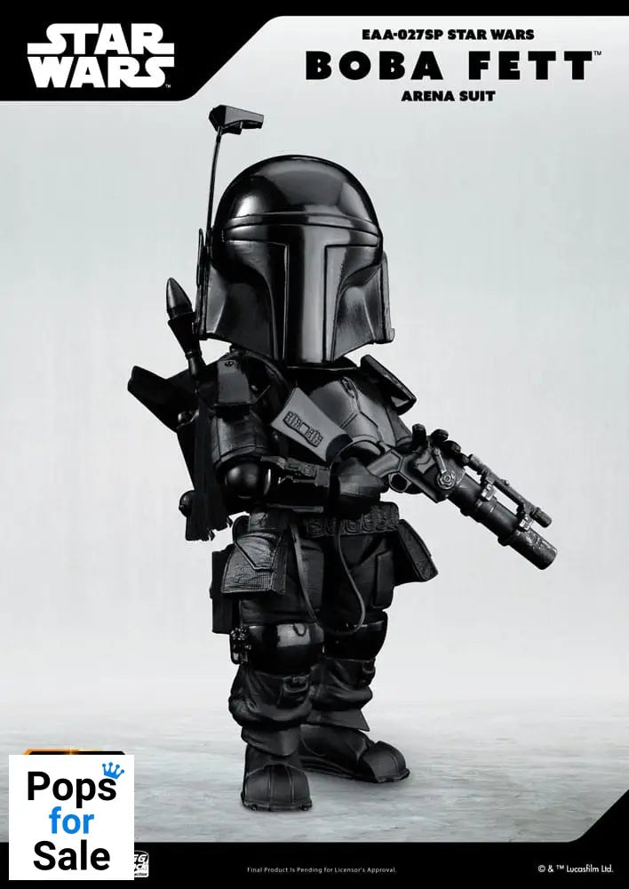 Star Wars Egg Attack Statue Boba Fett Arena Suit 17 cm