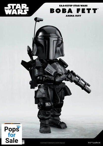 Star Wars Egg Attack Statue Boba Fett Arena Suit 17 cm