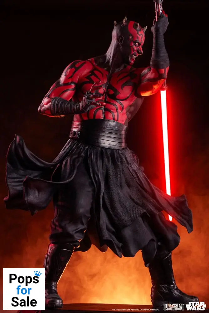 Star Wars Epic Series Statue 1/3 Darth Maul Deluxe Edition 87 cm