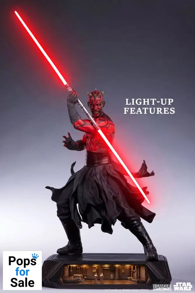 Star Wars Epic Series Statue 1/3 Darth Maul Deluxe Edition 87 cm Statues