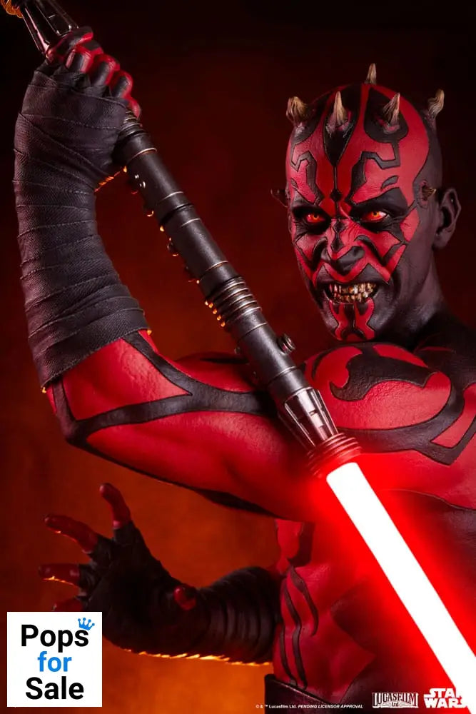 Star Wars Epic Series Statue 1/3 Darth Maul Deluxe Edition 87 cm