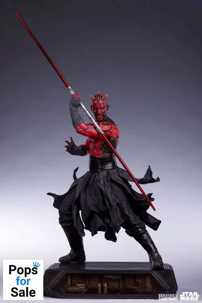 Star Wars Epic Series Statue 1/3 Darth Maul Deluxe Edition 87 cm