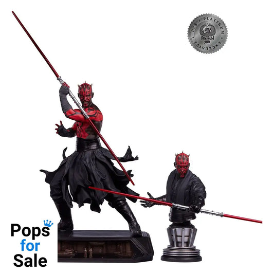 Star Wars Epic Series Statue 1/3 Darth Maul Platinum Exclusive 86 cm Statues