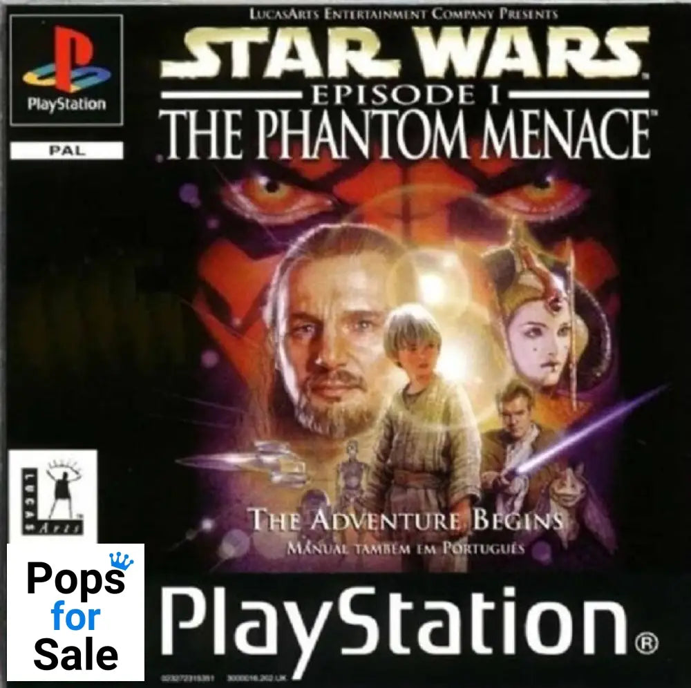 Star Wars: Episode 1 The Phantom Menace