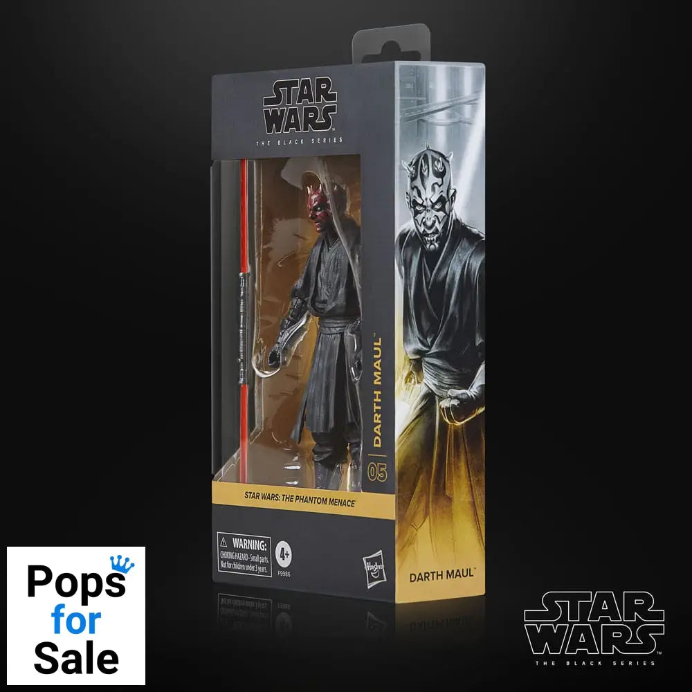 Star Wars Episode I Black Series Action Figure Darth Maul 15 cm