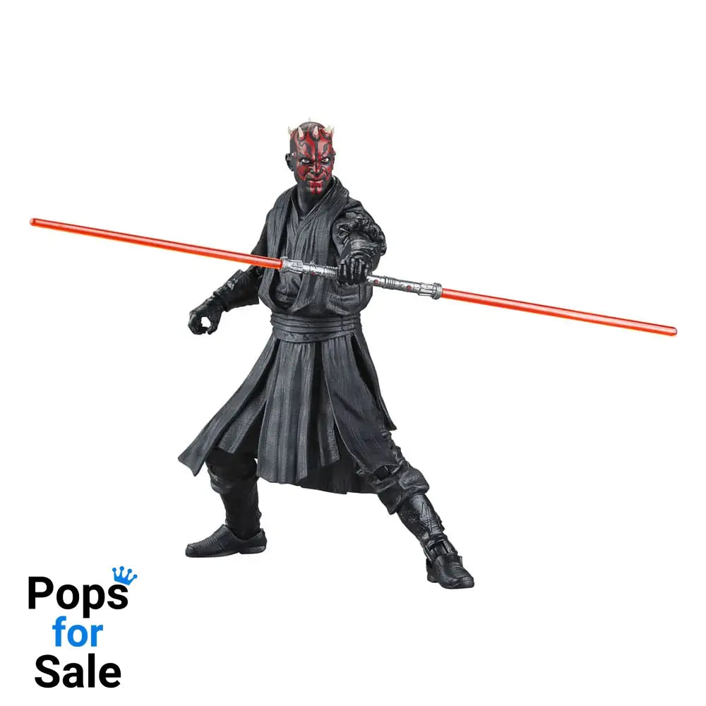 Star Wars Episode I Black Series Action Figure Darth Maul 15 cm