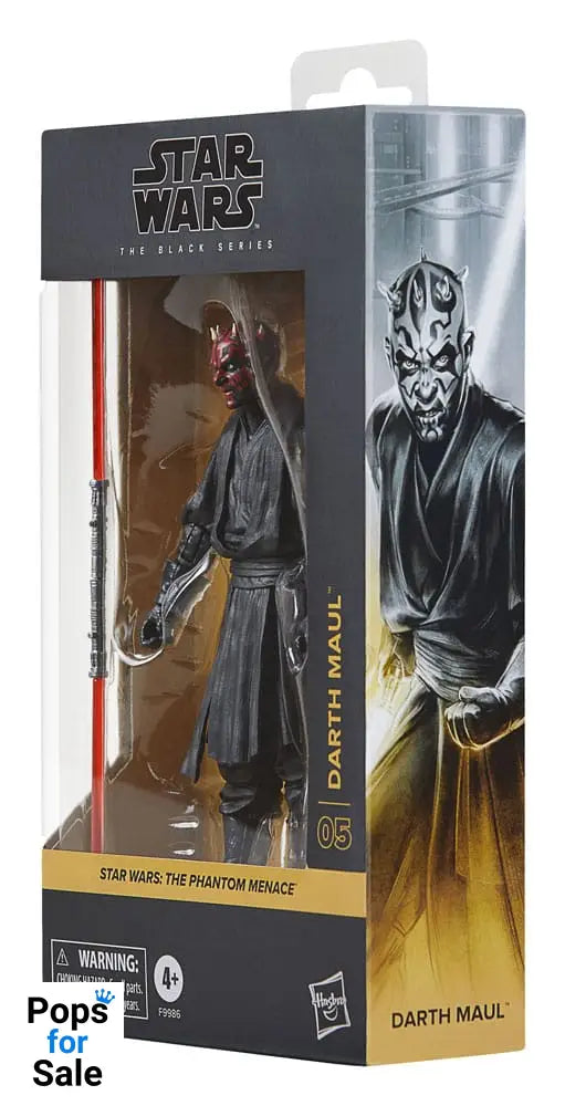Star Wars Episode I Black Series Action Figure Darth Maul 15 cm Action figures