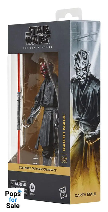 Star Wars Episode I Black Series Action Figure Darth Maul 15 cm
